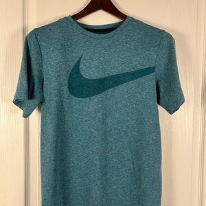 Nike Boy’s Teal Short Sleeve Tee